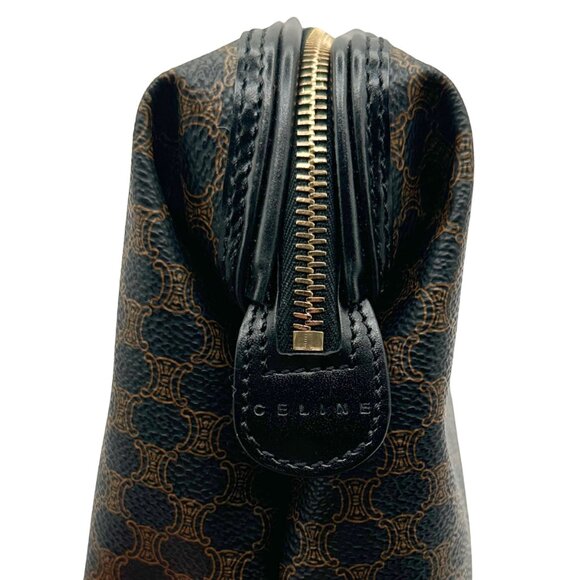 Vintage Celine Macadam Cosmetic Bag - Picture 6 of 7